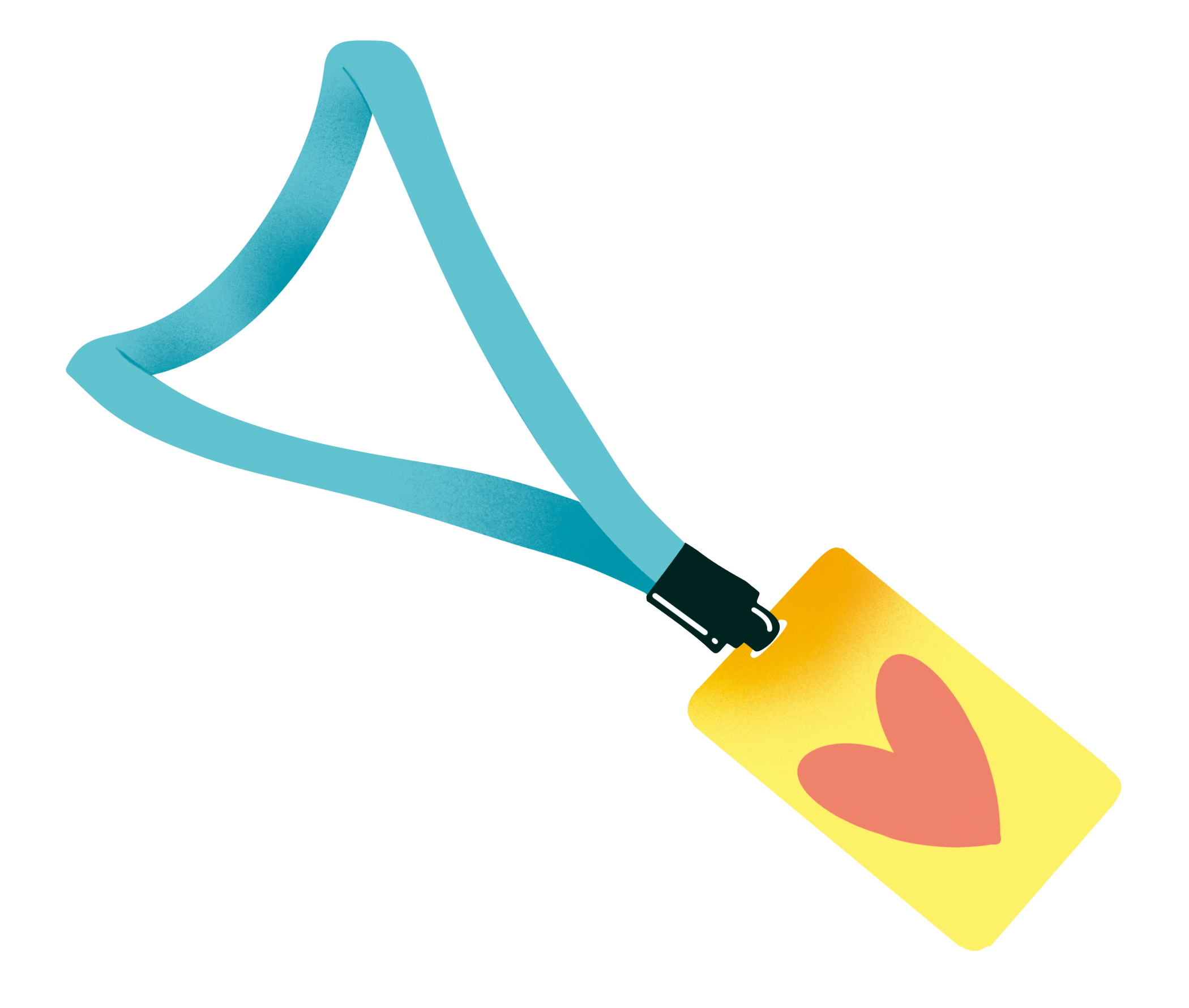 badge de secouriste qui symbolise secouriste bénevole en santé mentale 35