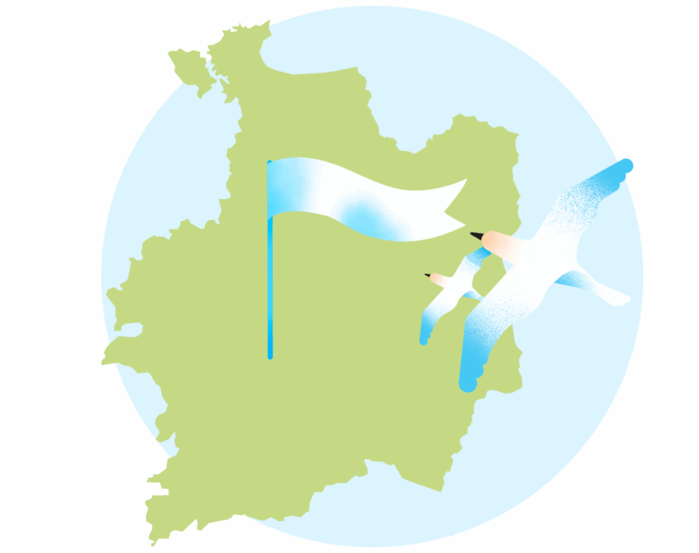 carte ille et vilaine symbolisant annuaire en santé mentale