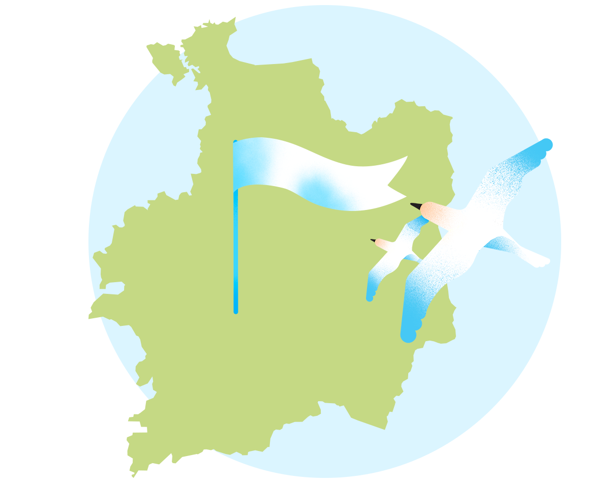 carte ille et vilaine symbolisant annuaire en santé mentale