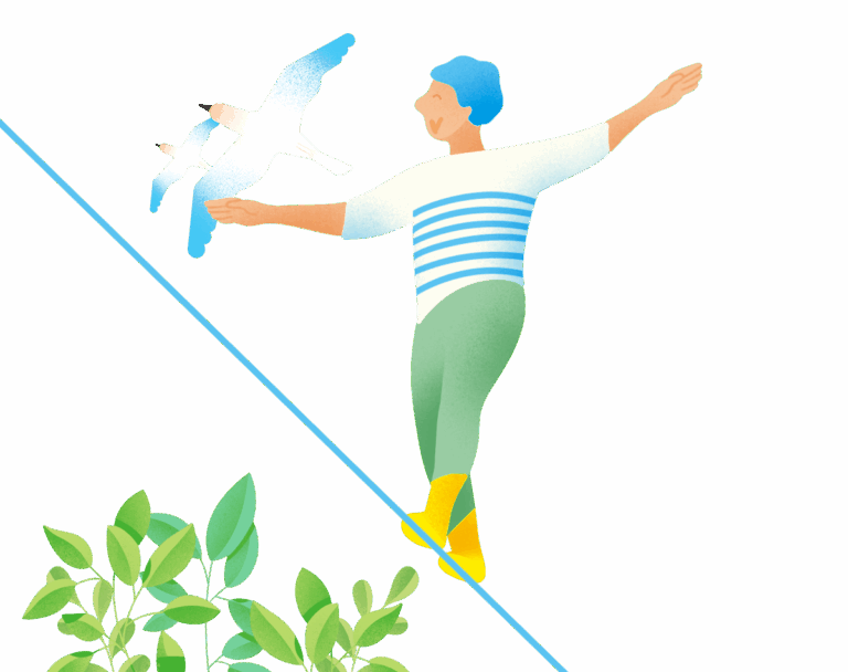illustration Marie Stum le rétablissement en santé mentale 35