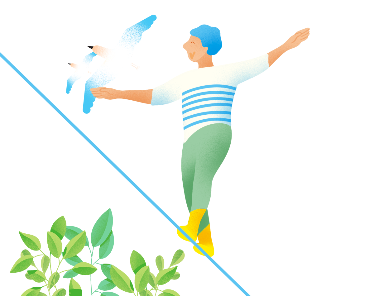illustration Marie Stum le rétablissement en santé mentale 35