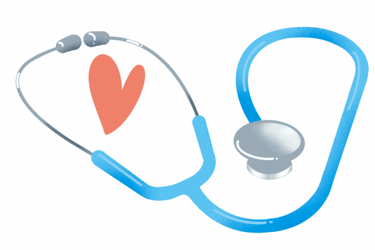 Visuel de Marie Stum illustratrice Rennaise "l'urgence en santé mentale" pour le site notre santé mentale 35