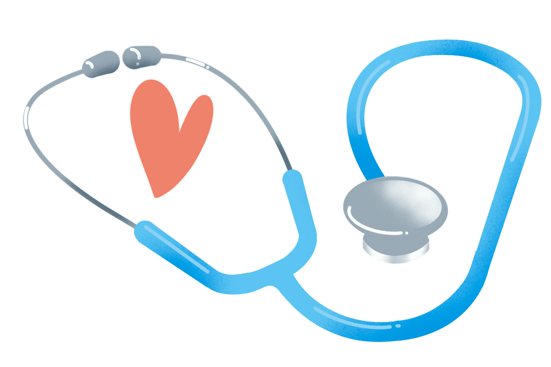 Visuel de Marie Stum illustratrice Rennaise "l'urgence en santé mentale" pour le site notre santé mentale 35